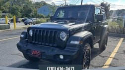 2018 Jeep Wrangler Sport