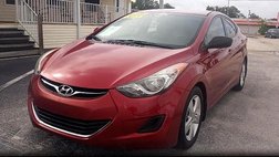 2013 Hyundai Elantra GLS