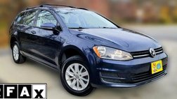 2017 Volkswagen Golf SportWagen TSI SE