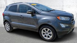 2019 Ford EcoSport SE