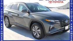 2023 Hyundai Tucson Hybrid Blue