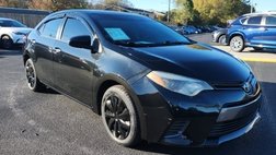 2015 Toyota Corolla L