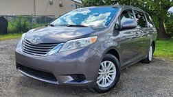 2012 Toyota Sienna XLE 8-Passenger