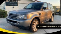2008 Land Rover Range Rover Sport HSE