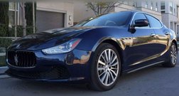 2015 Maserati Ghibli Base
