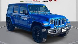 2023 Jeep Wrangler Sahara 4xe