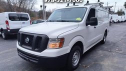 2019 Nissan NV 2500 HD S