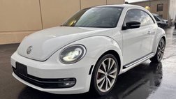 2013 Volkswagen Beetle Fender Edition
