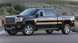 2015 GMC Sierra 3500HD Denali