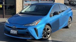 2021 Toyota Prius L Eco