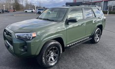 2022 Toyota 4Runner Trail Special Edition