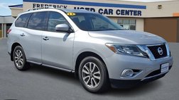 2013 Nissan Pathfinder SV