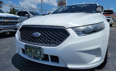 2017 Ford Taurus Police Interceptor