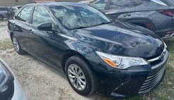 2017 Toyota Camry LE