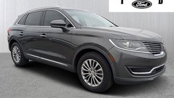 2018 Lincoln MKX Select