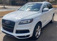 2013 Audi Q7 3.0T quattro S line Prestige