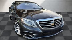 2014 Mercedes-Benz S-Class S 550 4MATIC