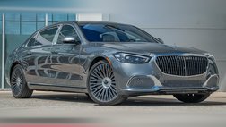 2024 Mercedes-Benz S-Class Mercedes-Maybach S 680 4MATIC