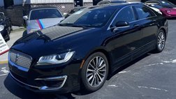 2017 Lincoln MKZ Premiere