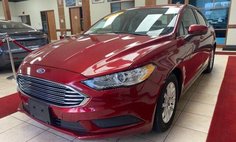 2017 Ford Fusion S