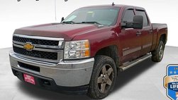 2013 Chevrolet Silverado 2500HD LT