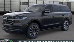 2025 Lincoln Navigator Black Label