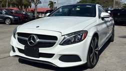 2017 Mercedes-Benz C-Class C 300 4MATIC