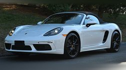 2024 Porsche 718 Boxster 