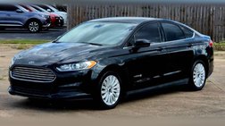 2015 Ford Fusion Hybrid S