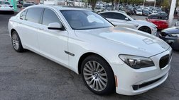 2011 BMW 7 Series ActiveHybrid 750Li