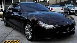 2016 Maserati Ghibli Base