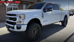 2022 Ford Super Duty F-350 Platinum
