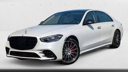 2025 Mercedes-Benz S-Class S 580 4MATIC