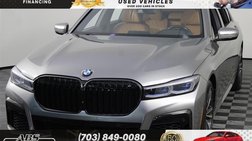 2020 BMW 7 Series 750i xDrive