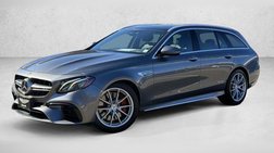 2018 Mercedes-Benz E-Class AMG E 63 S