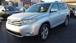 2012 Toyota Highlander Limited