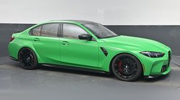 2025 BMW M3 Competition