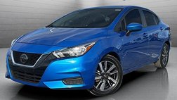 2021 Nissan Versa SV