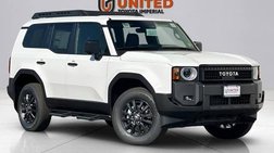 2025 Toyota Land Cruiser Base