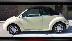 2005 Volkswagen New Beetle GLS