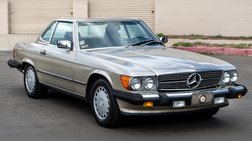 1986 Mercedes-Benz 560-Class 560 SL