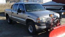 2002 GMC Sierra 2500HD SLT