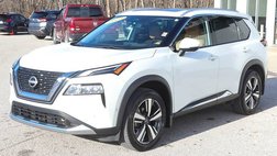 2023 Nissan Rogue Platinum