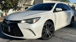 2016 Toyota Camry XLE