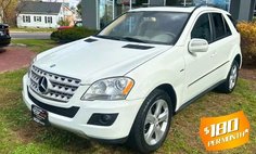 2009 Mercedes-Benz M-Class ML 320 BlueTEC