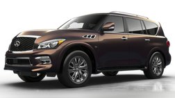 2017 Infiniti QX80 Base
