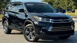 2019 Toyota Highlander Limited Platinum
