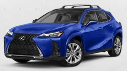 2024 Lexus UX 250h F SPORT Handling
