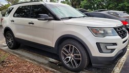 2016 Ford Explorer Sport