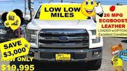 2015 Ford F-150 Lariat